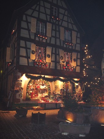 Lumires de Nol en Alsace,  Kaysersberg - Gite en Alsace